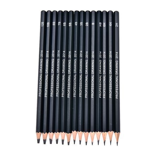 Graphite Sketching Pencils Set For Drawing