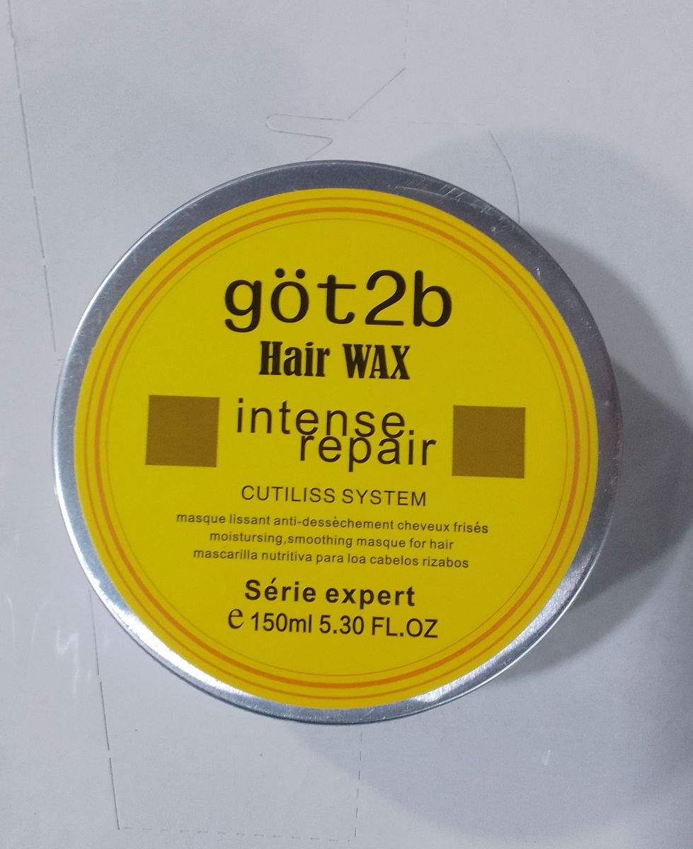 GOT 2B INTENSE REPAIR HAIR WAX EDGE CONTROL 150ml