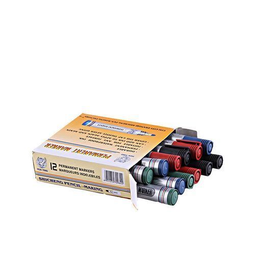 Permanent Markers (Assorted Colours)