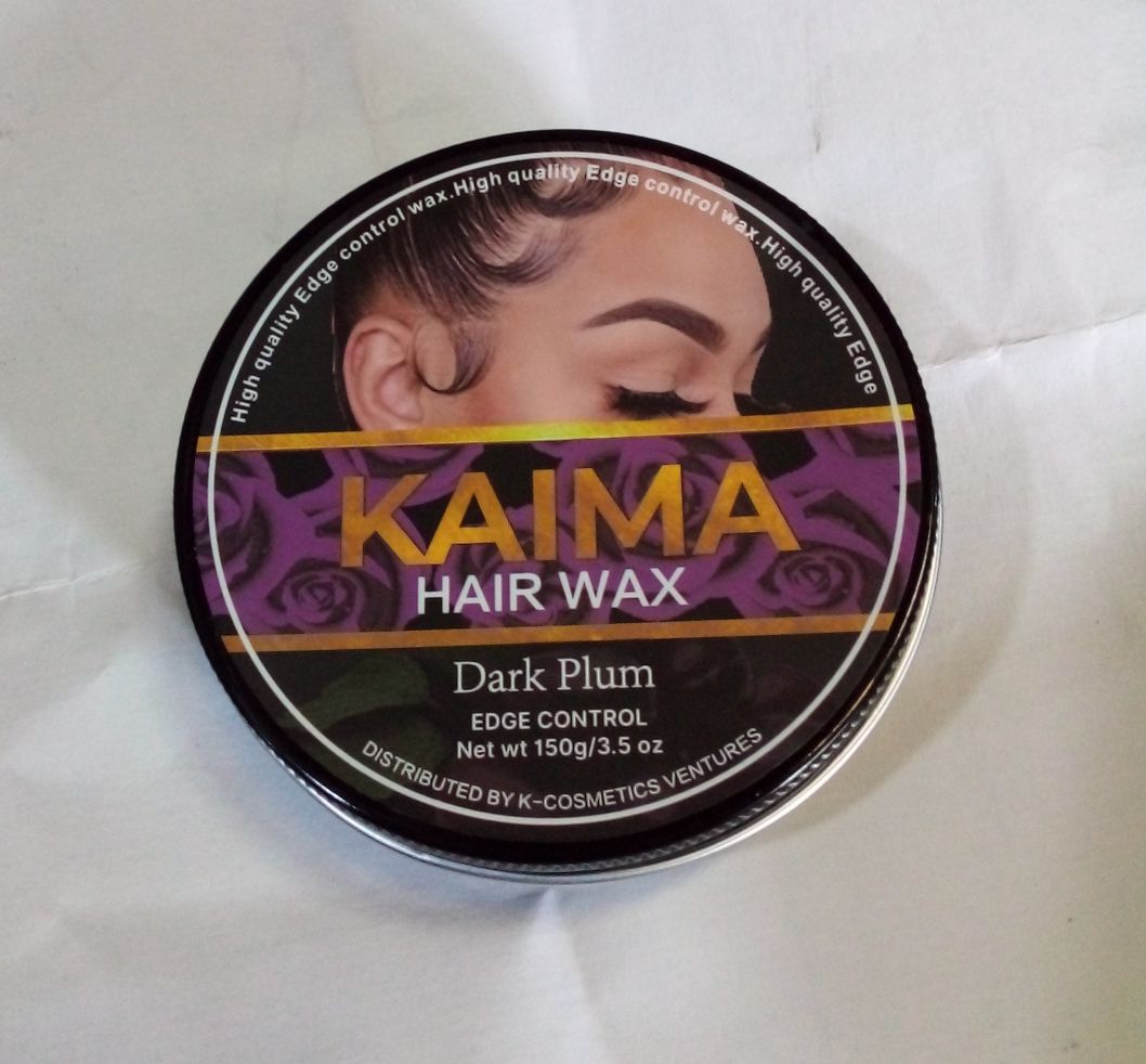 KAIMA HAIR WAX DARK PLUM EDGE CONTROL 150ml
