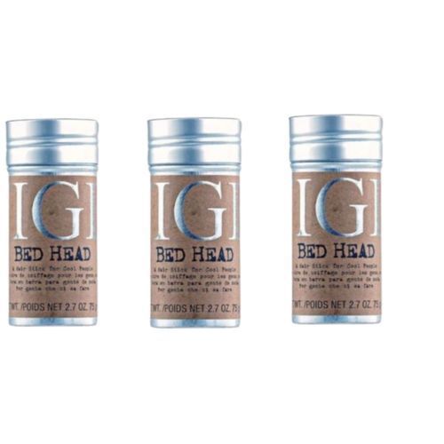 Bed Head Styling Wax Stick X 3pcs