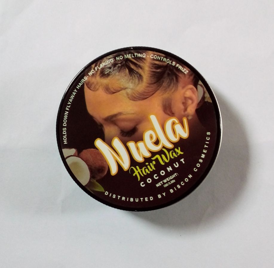 NUELA COCONUT HAIR WAX EDGE CONTROL GEL 150ml