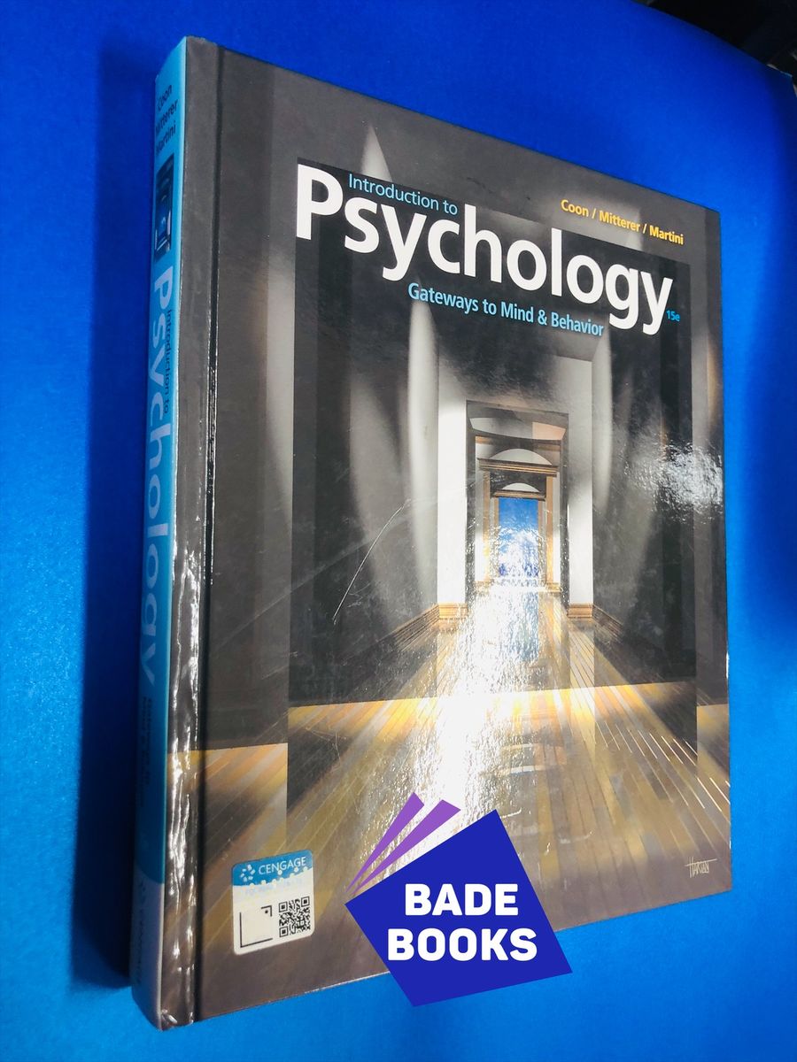 Introduction To Psychology (Gateways To Mind & Behavior