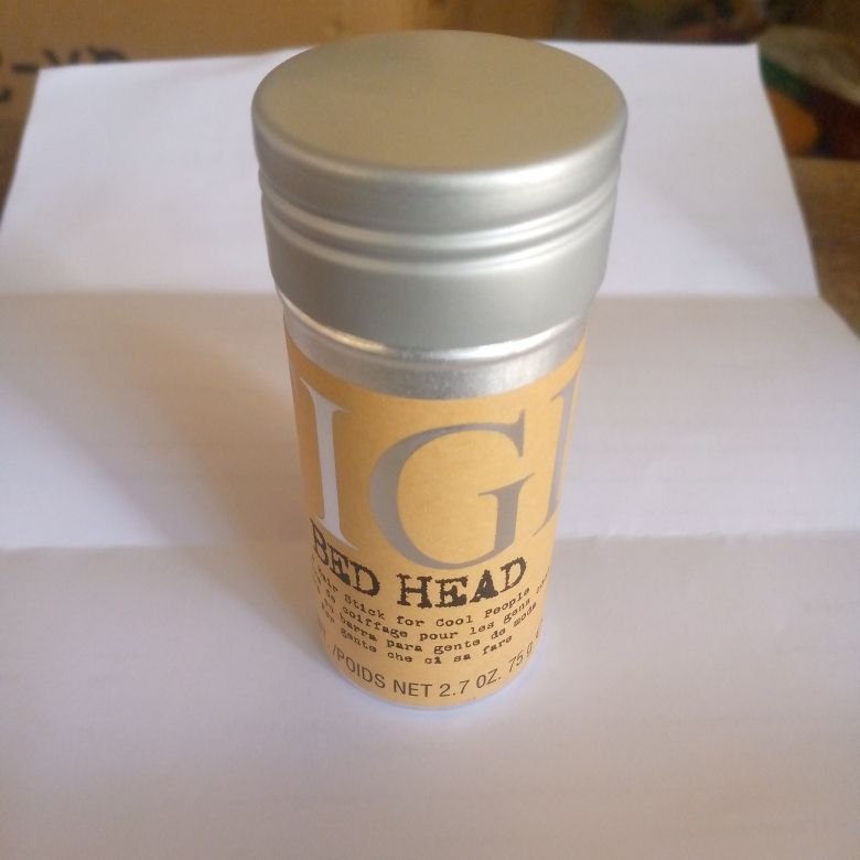 TIGI Bed Head Wax Finishing Styling Pomade Stick