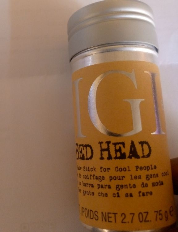 TIGI Bed Head Wax Finishing Styling Pomade Stick