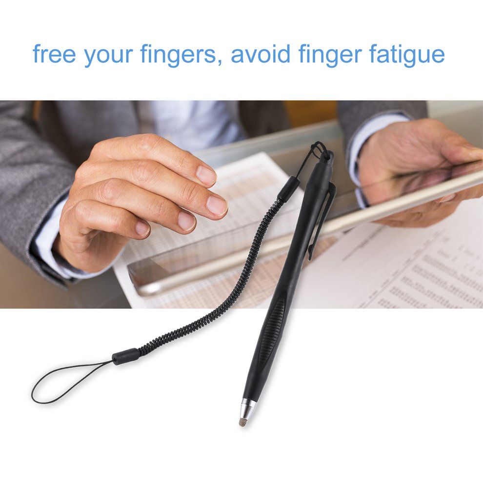 HP Portable Universal Capacitive Touch Screen Drawing Ballpoint Stylus Pen