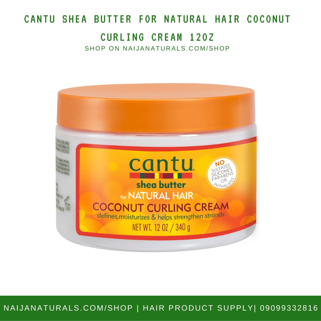 Natural Hair Coconut Curling Cream