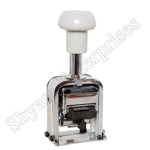 Number Machine 7 Position Automatic Numbering Machine Into