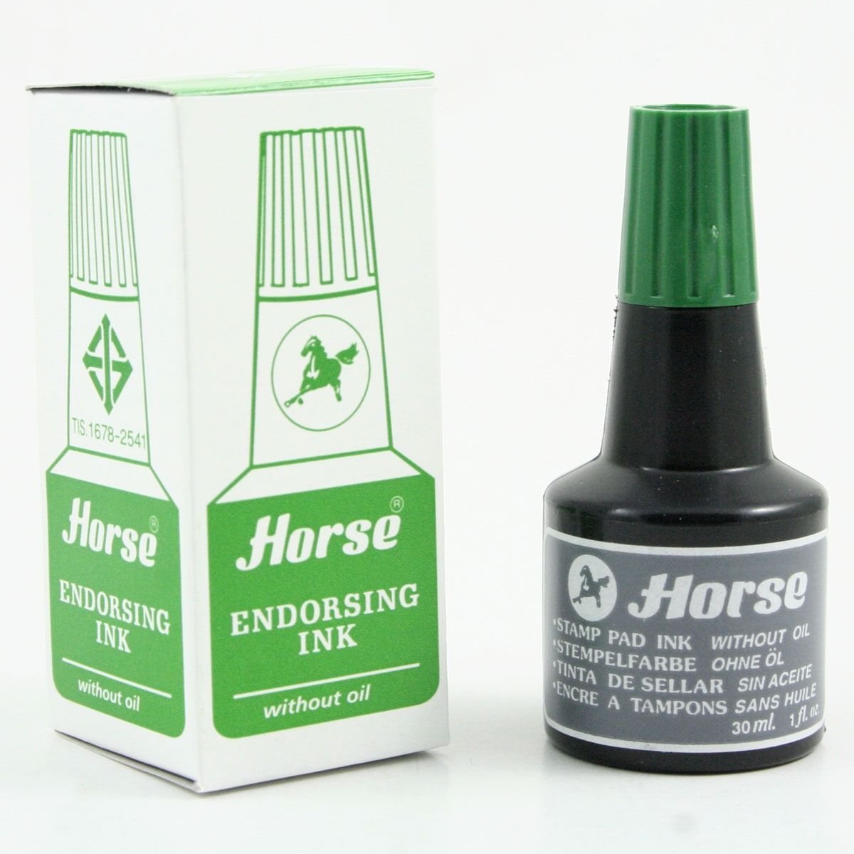 Stamp Pad Ink- Green