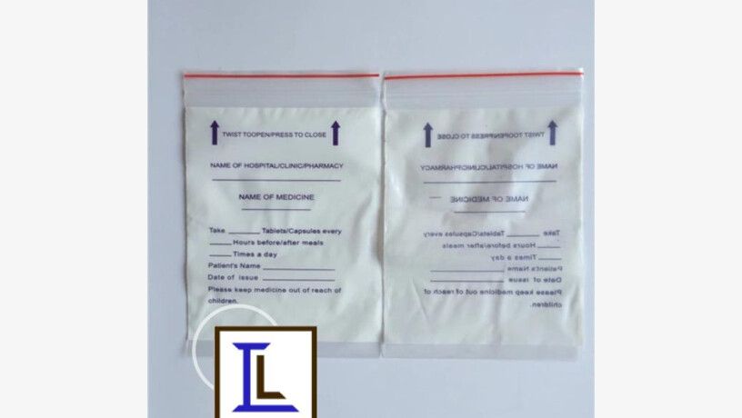 Medical Drugs And Multi Purpose Packaging Nylon