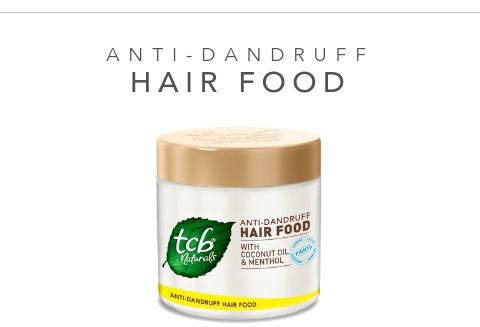 Anti-Dandruff Hair Food