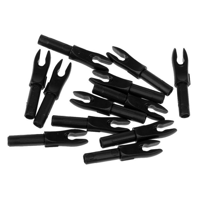 2mm Arrow Shank Hunting Archery Cam Arrow Tails Arrow Backs Black
