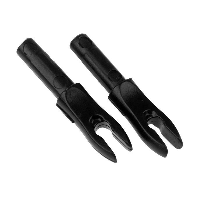 2mm Arrow Shank Hunting Archery Cam Arrow Tails Arrow Backs Black