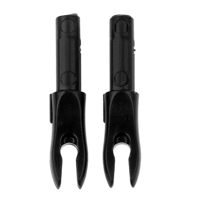 2mm Arrow Shank Hunting Archery Cam Arrow Tails Arrow Backs Black