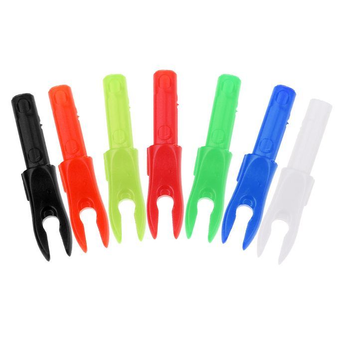 2mm Arrow Shank Hunting Archery Cam Arrow Tails Arrow Backs Black