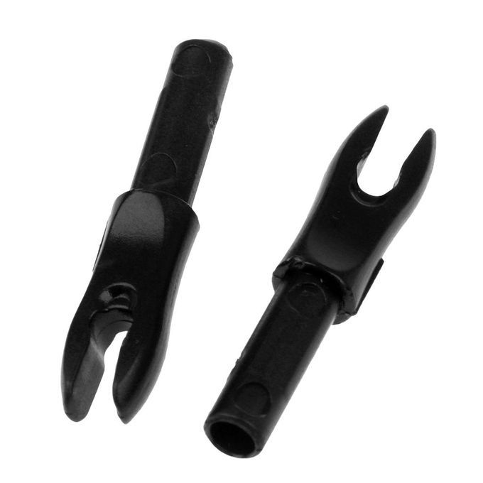 2mm Arrow Shank Hunting Archery Cam Arrow Tails Arrow Backs Black