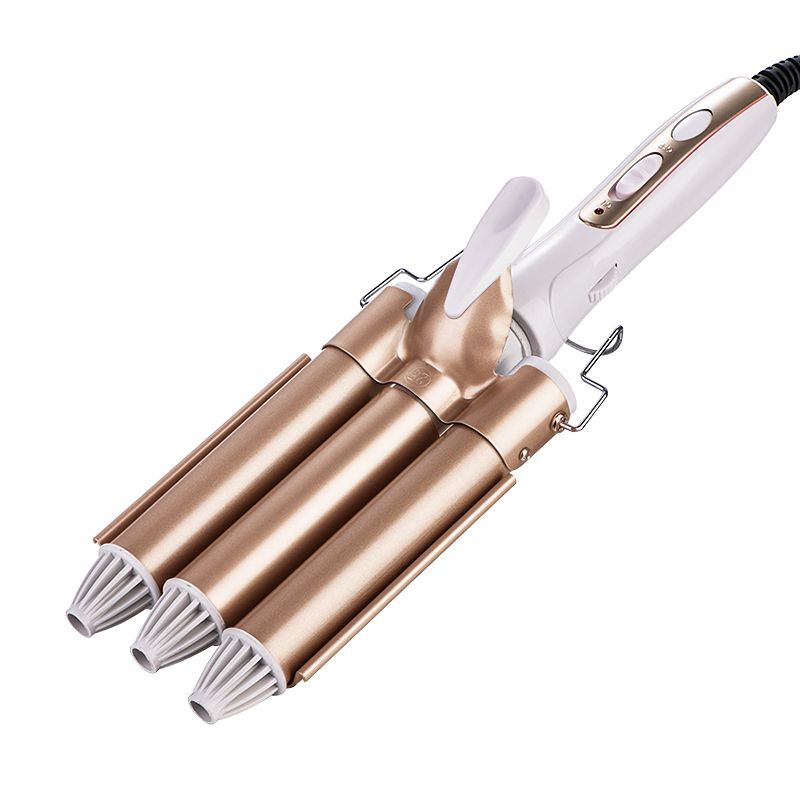 Deep Wavy Hair Curler Iron Fast Hot Hair Wand For  Women