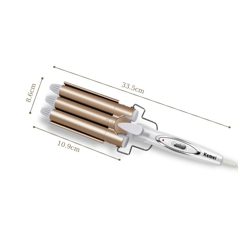Deep Wavy Hair Curler Iron Fast Hot Hair Wand For  Women
