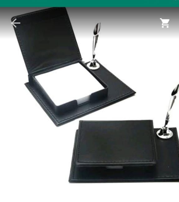 Notes Pad With Pen Holder