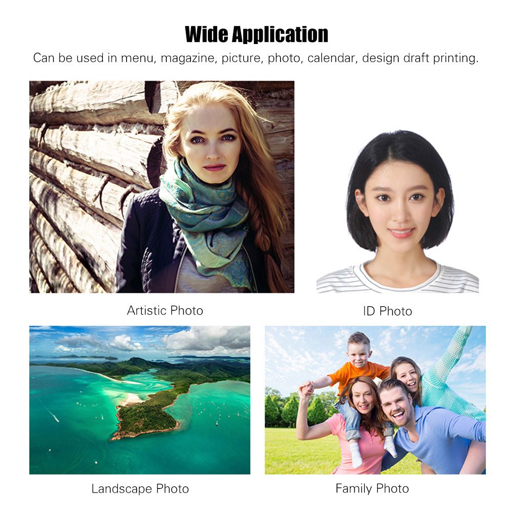 Professional 4R Size 100 Sheets Glossy Photo Paper 4.0 *