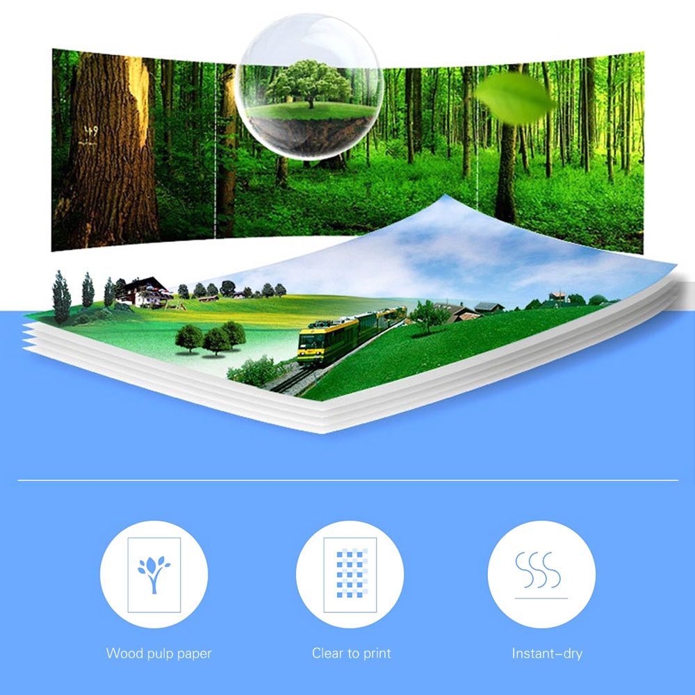 Professional 4R Size 100 Sheets Glossy Photo Paper 4.0 *