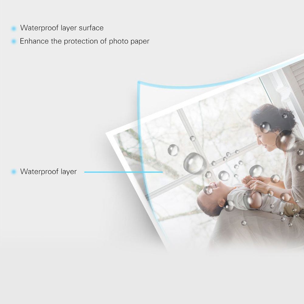 Professional 4R Size 100 Sheets Glossy Photo Paper 4.0 *