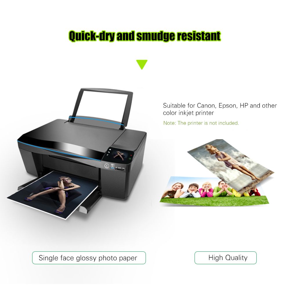 Professional 4R Size 100 Sheets Glossy Photo Paper 4.0 *