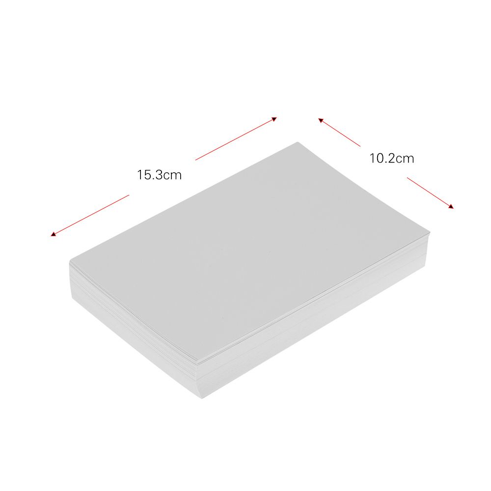 Professional 4R Size 100 Sheets Glossy Photo Paper 4.0 *