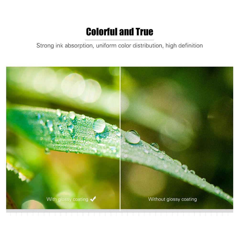 Professional 4R Size 100 Sheets Glossy Photo Paper 4.0 *