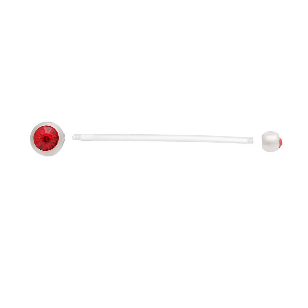 10PCS Navel Belly Button Ring Pregnancy Maternity Flexible