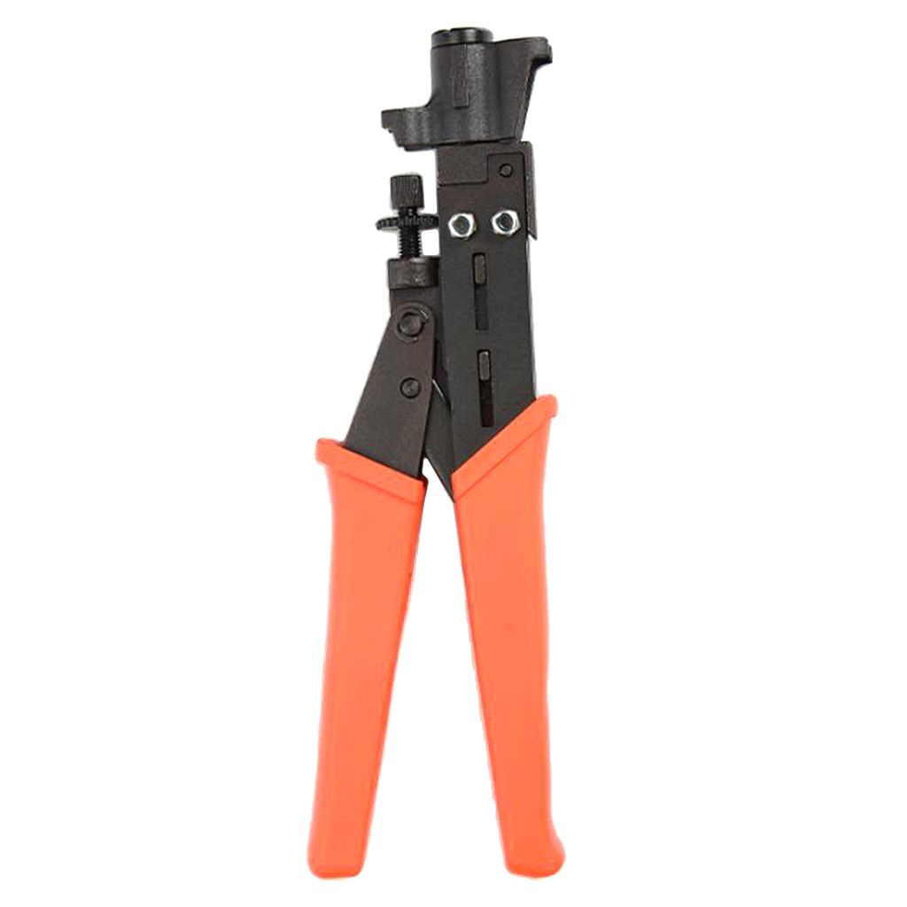 1 Piece Compression Crimping -Type RG59/RG6/RG11 Coaxial Cable