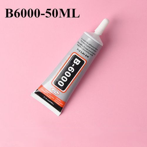 3PCS ADHESIVE  GUM B6000 HARD GLUE 50ml