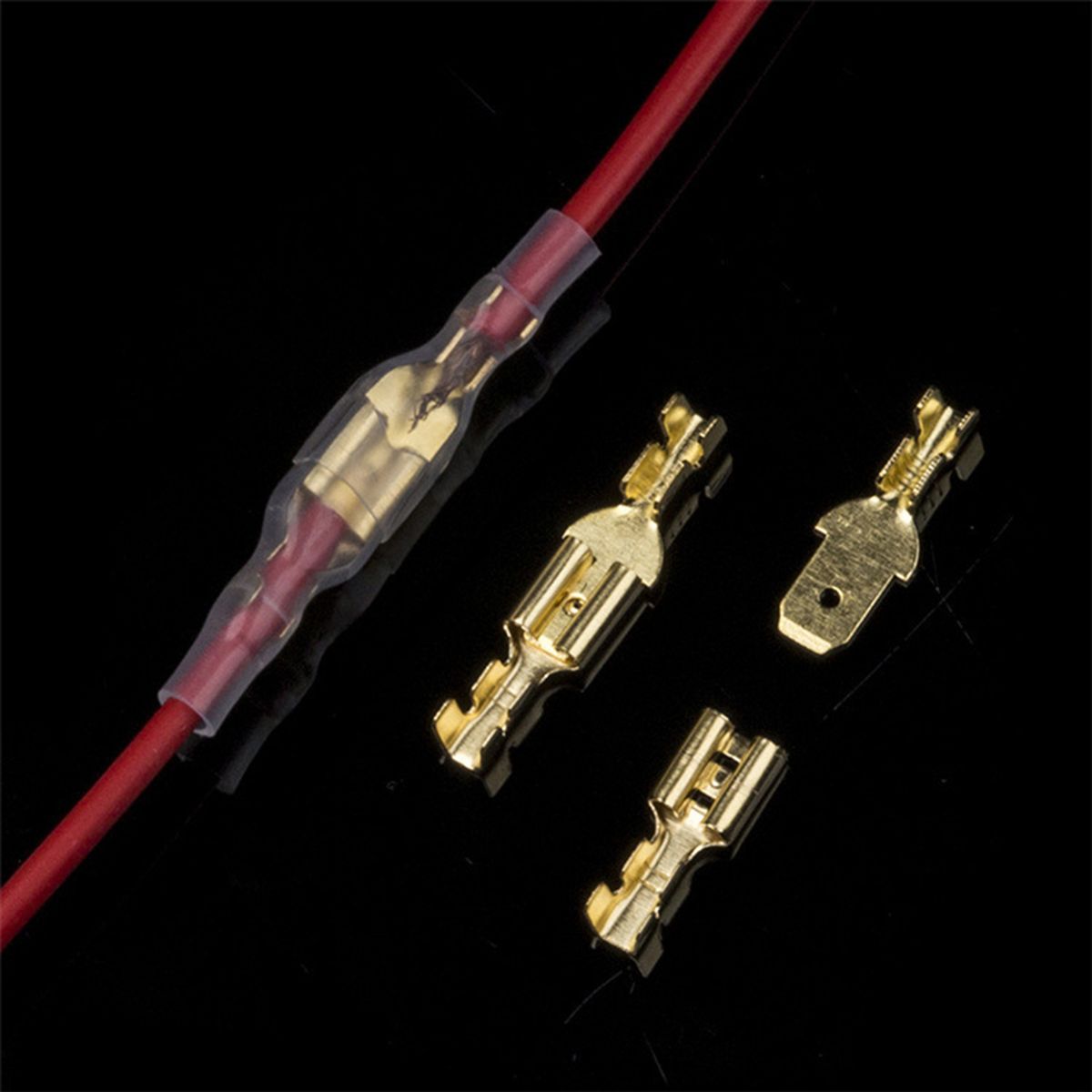 450PCS Assortment Kit Quick Splice Male Bus Connector