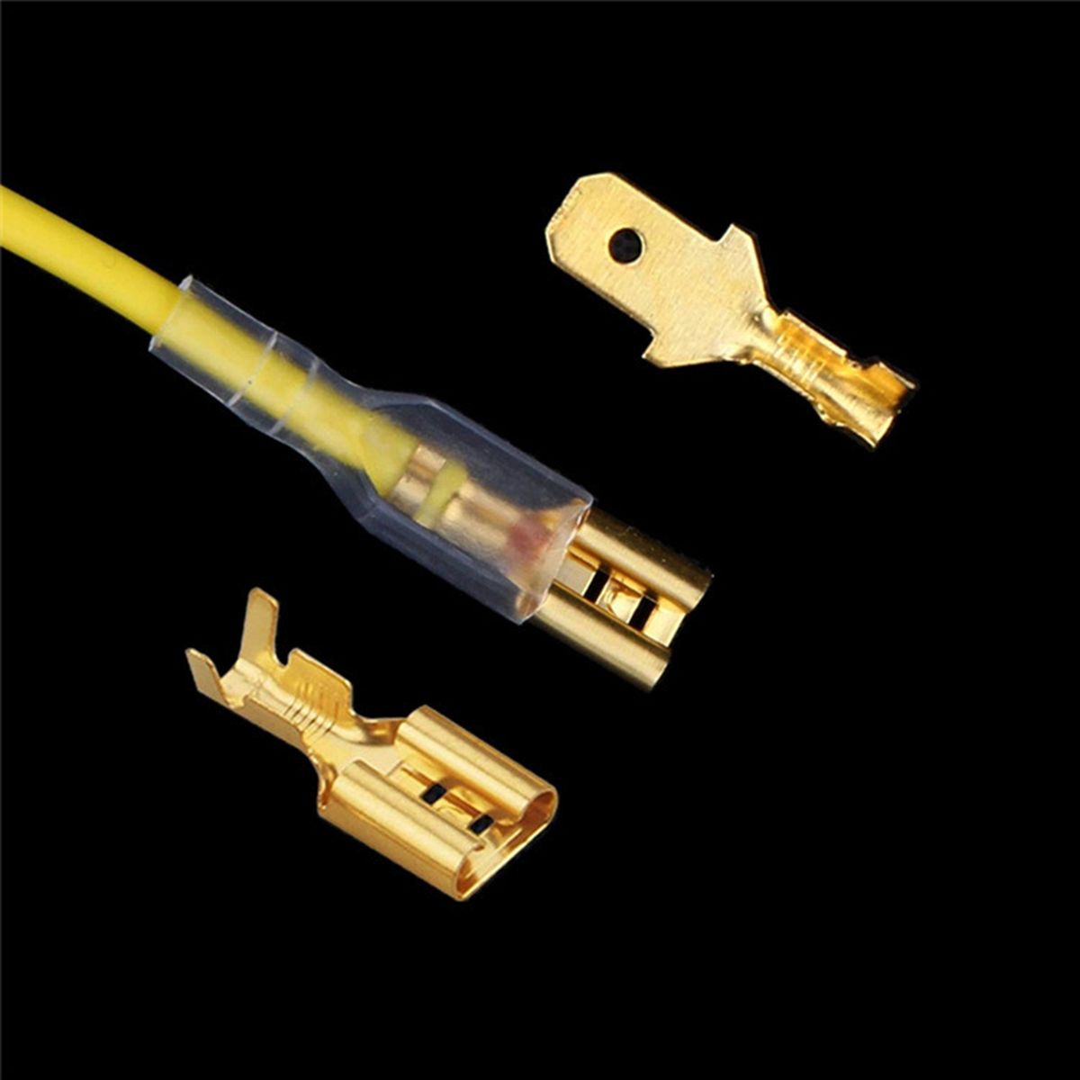 450PCS Assortment Kit Quick Splice Male Bus Connector