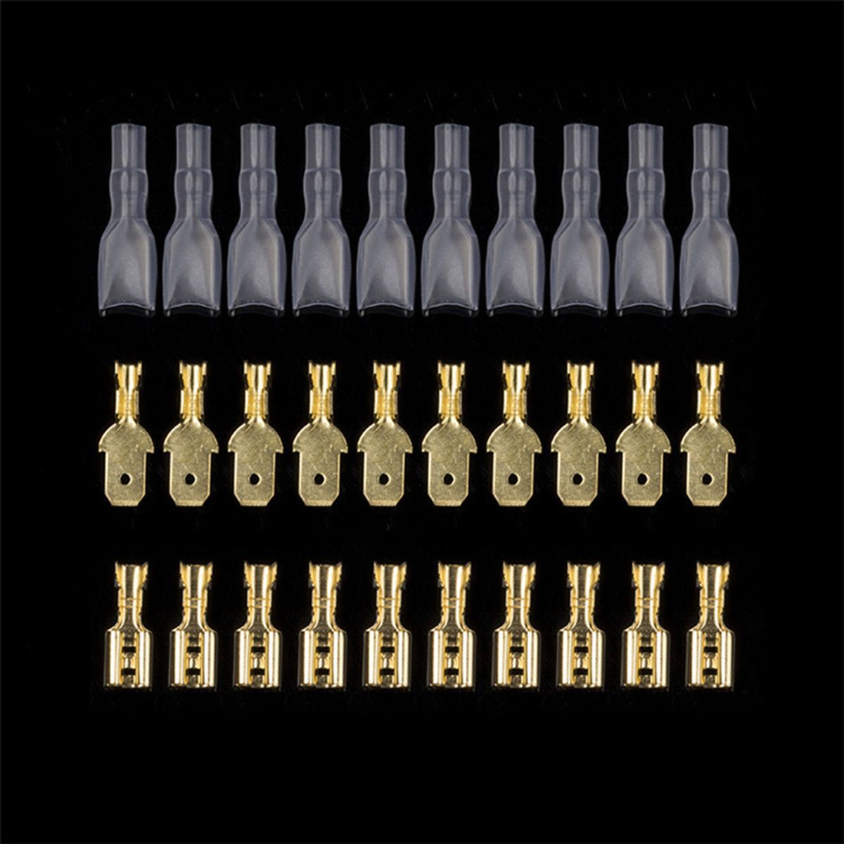 450PCS Assortment Kit Quick Splice Male Bus Connector
