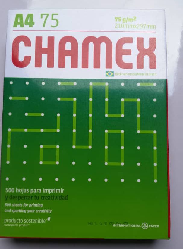 A4 Paper - 1 REALM  75g/m-- WHITE