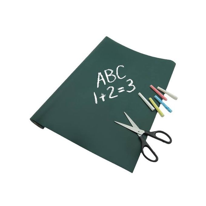 PVC Self Adhesive Green Wall Chalkboard Roll Sticker - 60cm X 200cm