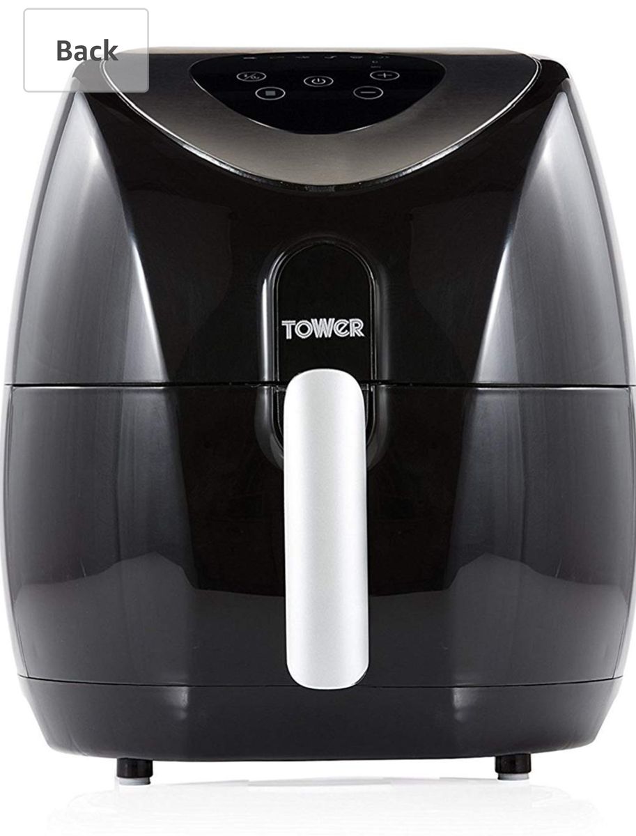 Healthy Oil Free Or Low Fat Air Fryer, 1500 W, 4.3 L