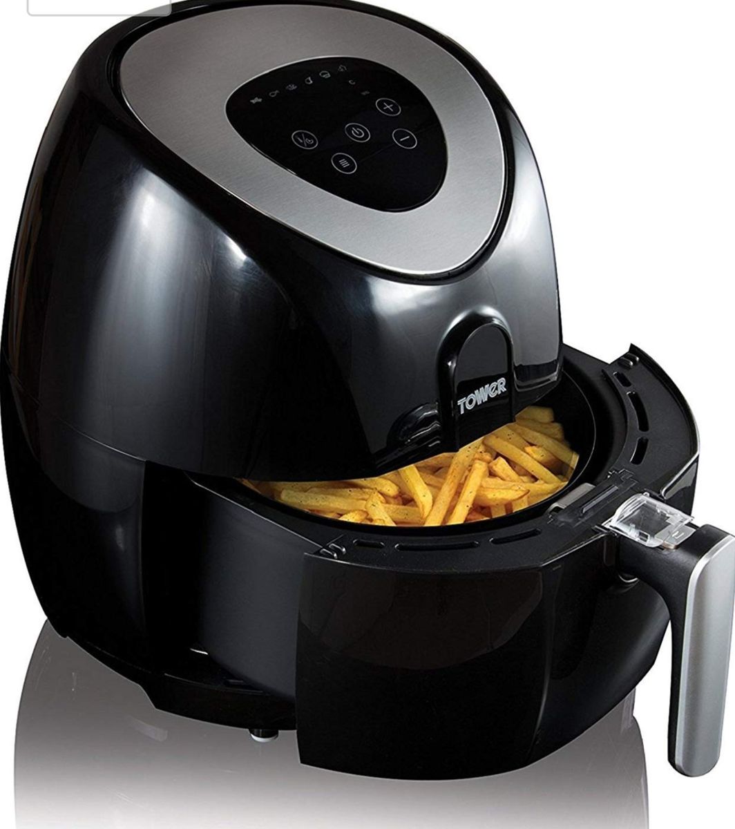 Healthy Oil Free Or Low Fat Air Fryer, 1500 W, 4.3 L