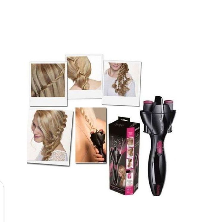 Electric Hair Twister Braid