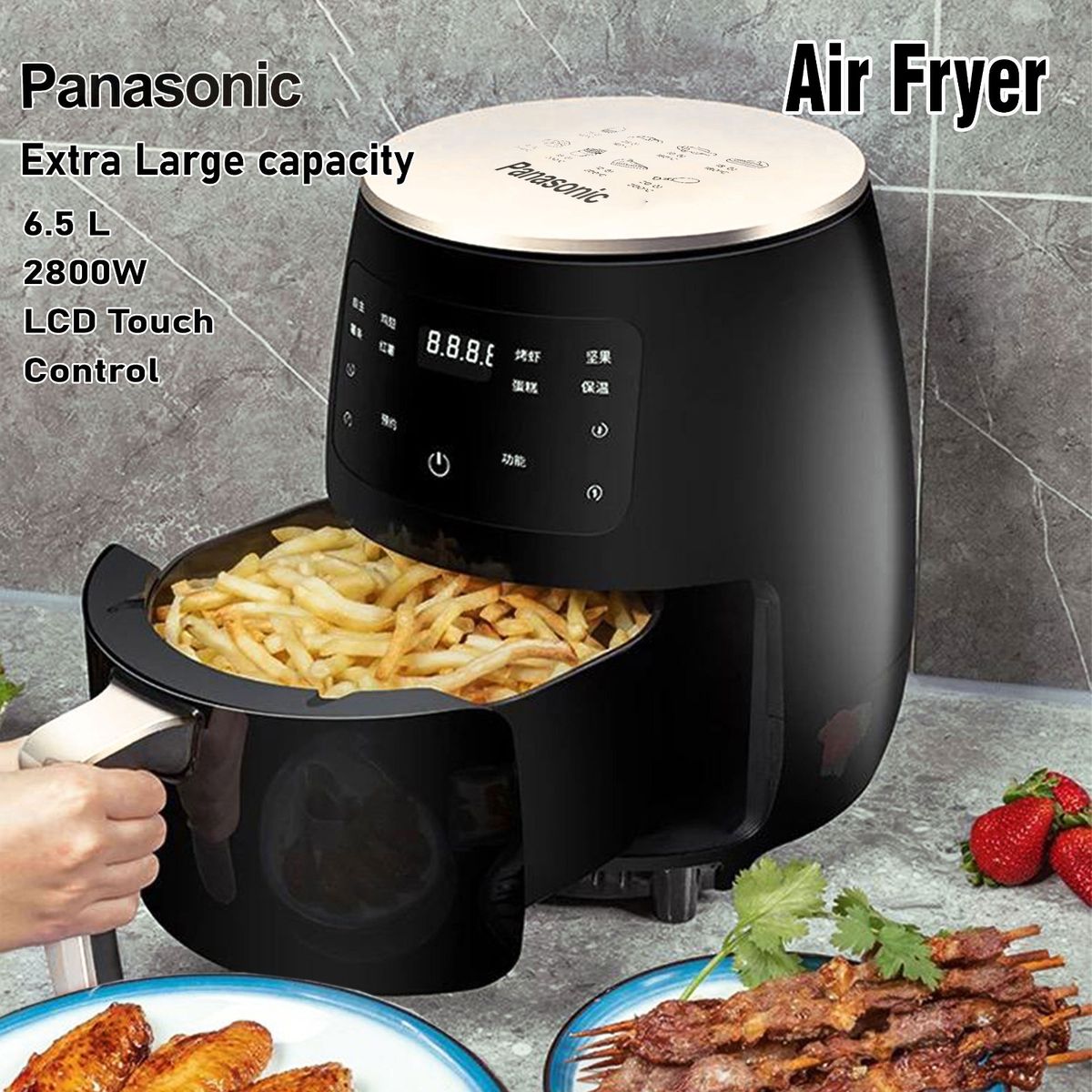 Digital AirFryer 6.5 Litres