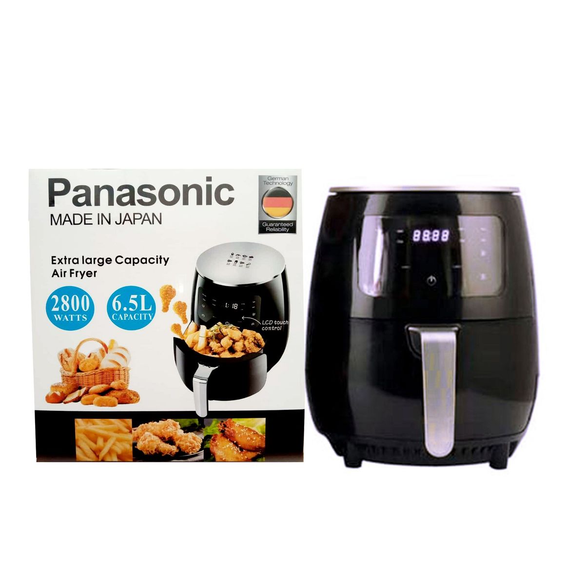 Digital AirFryer 6.5 Litres