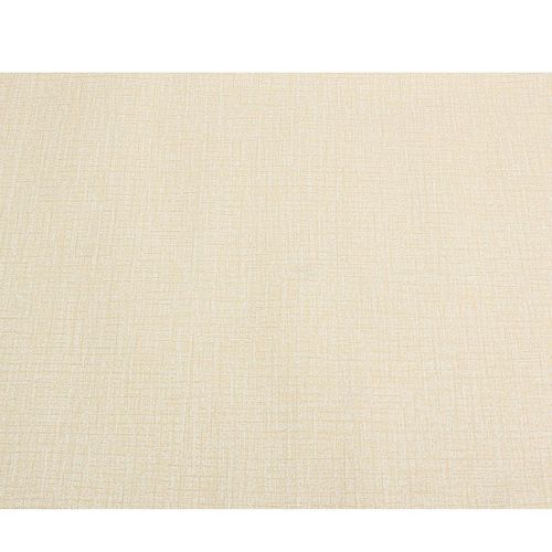 10M Modern Minimalist Solid Plain Non-woven Wallpaper Flocking Particles Bedroom#Beige