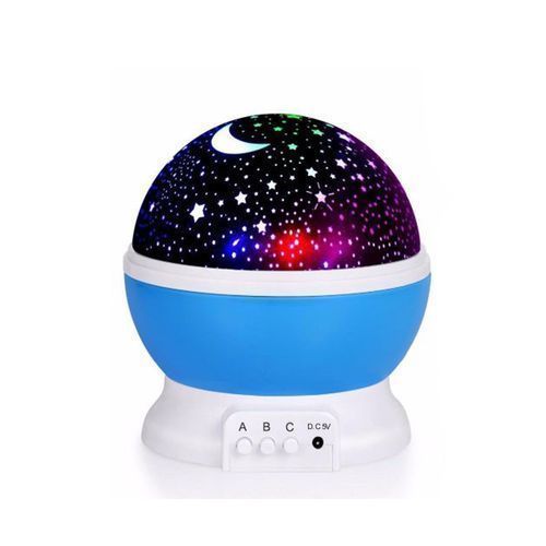 Night Lights  Rotating Spinning Night Light Projector Sky  Moon Master USB Lamp LED Projection Kids