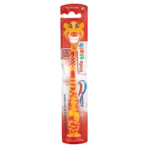 Tilly The Tiger Little Teeth Brush