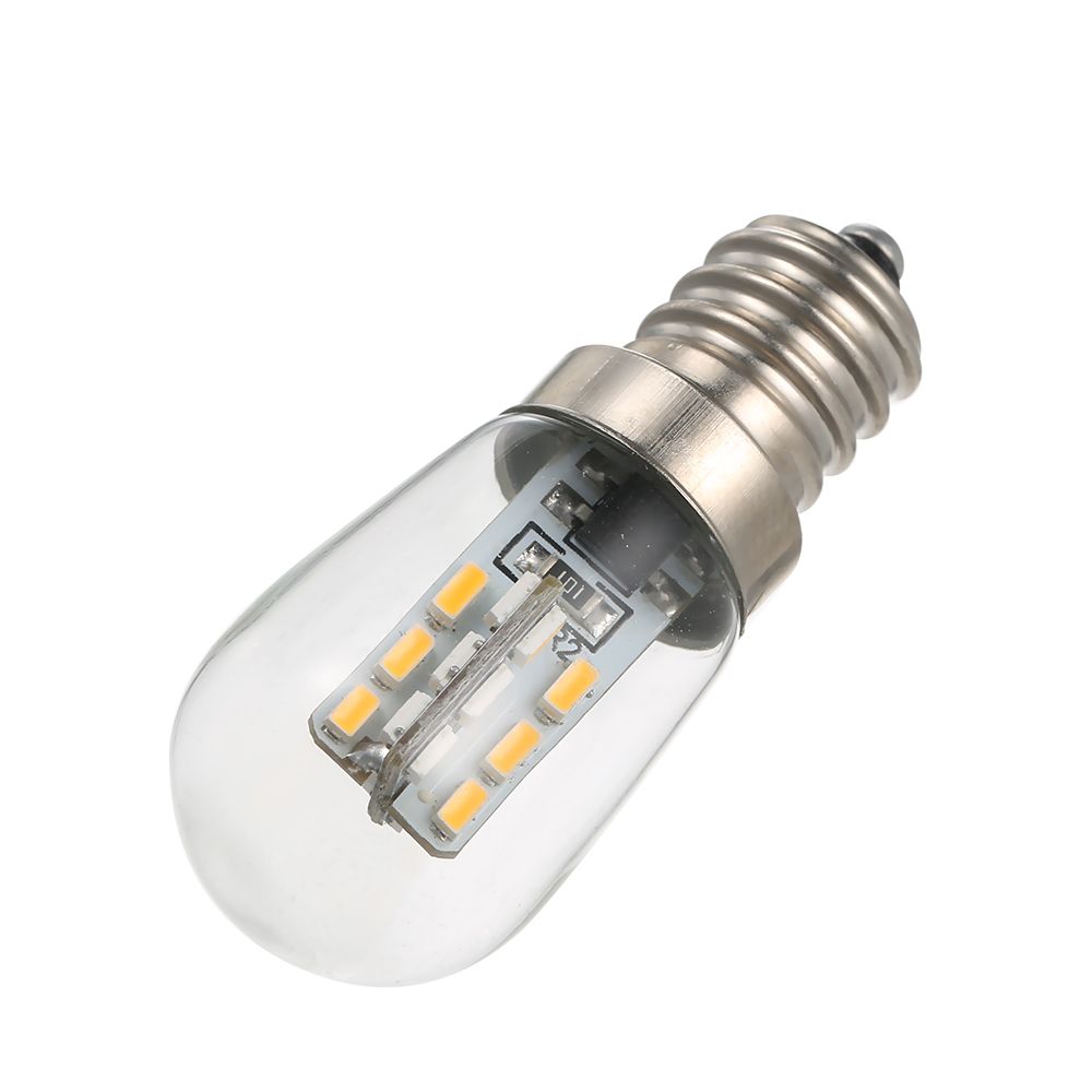 AC110V/220V LED Mini Refrigerator Light Fridge Lamp E12