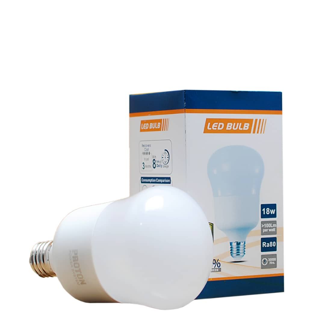 LED Power Saving Bulb E27 (18W)