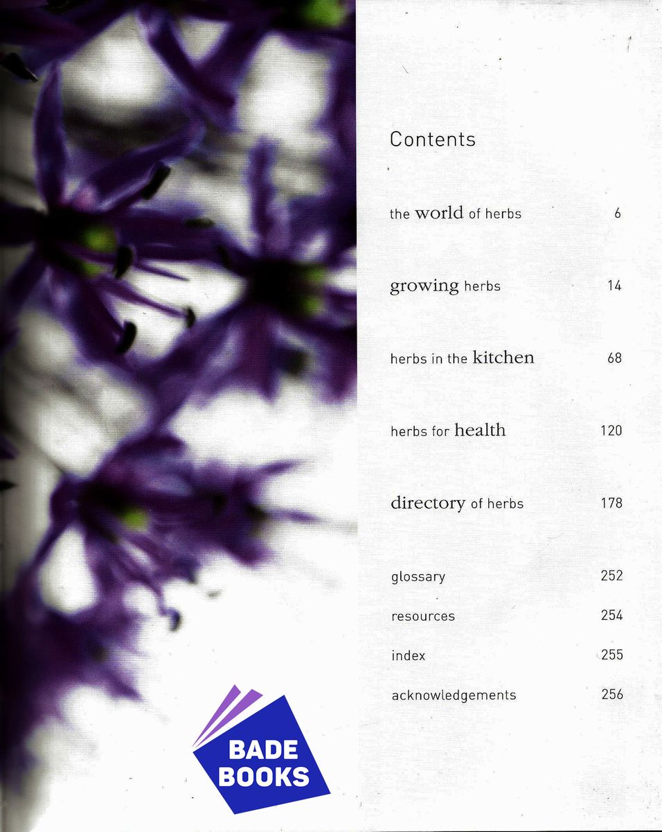 The Herb Bible (Discover The World Of Herbs)