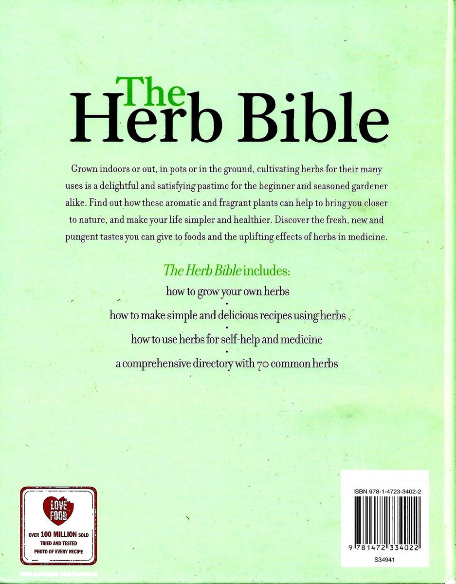 The Herb Bible (Discover The World Of Herbs)