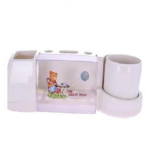 Toothbrush Toothpaste Holder Stand